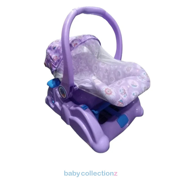 Premium Baby Carry Cot With Net