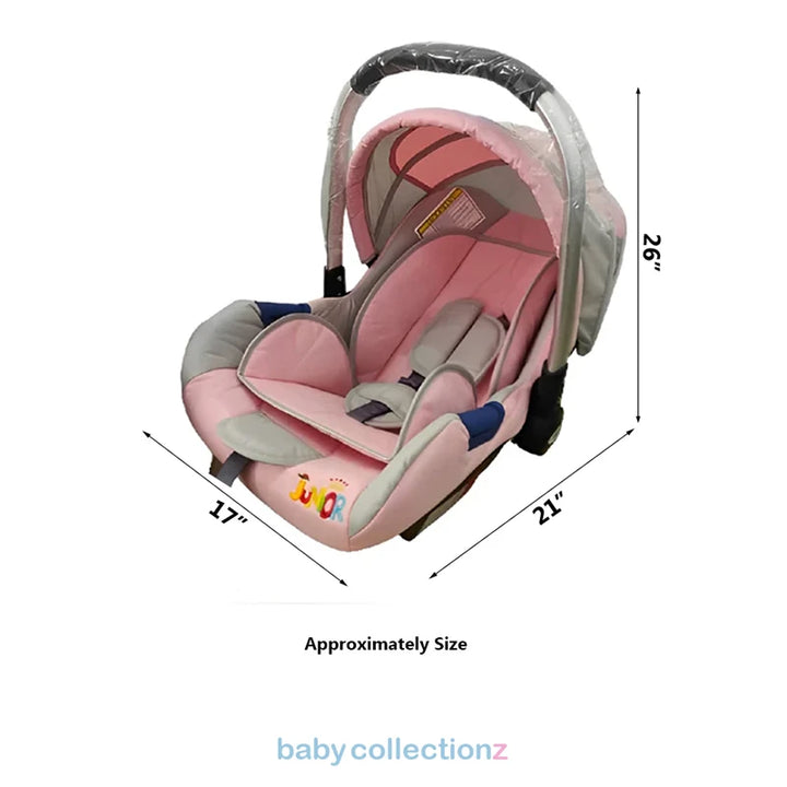 Baby Carry Cot - Soft & Cushioned - Junior