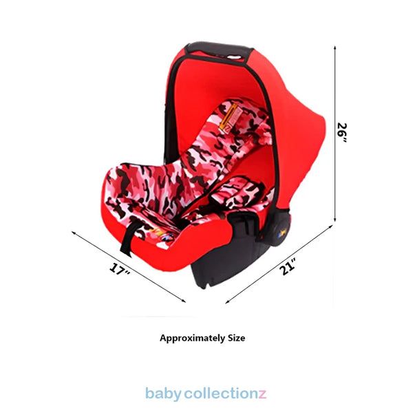 Baby Carry Cot In Red