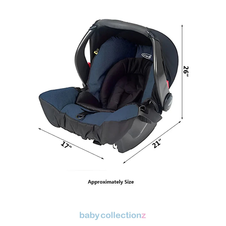 Baby Carry Cot with Extra Support - Graco