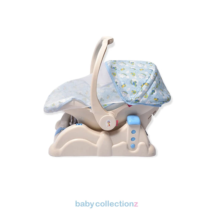 Premium Baby Carry Cot With Net