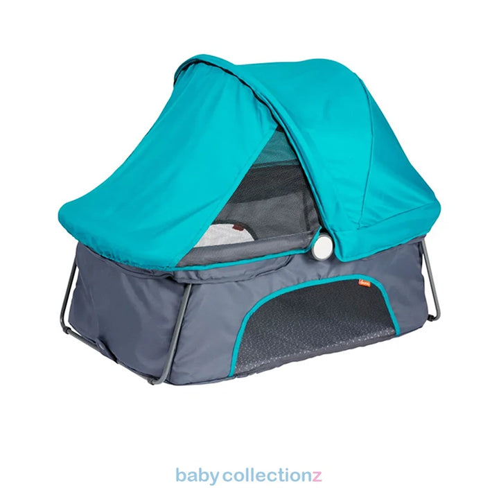 Newborn Baby Travel Carry Cot - With Net Safety