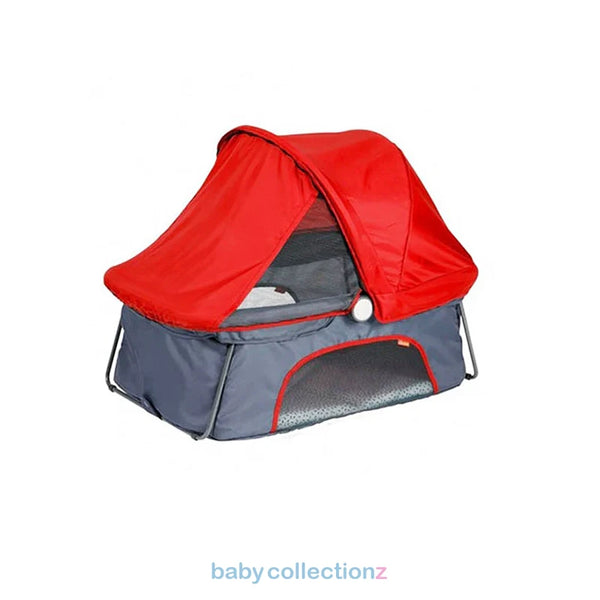 Newborn Baby Travel Carry Cot - With Net Safety