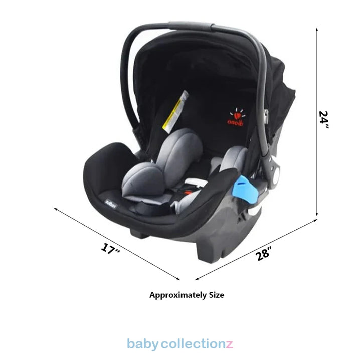 Baby Carry Cot With Soft  Side Support - Diono