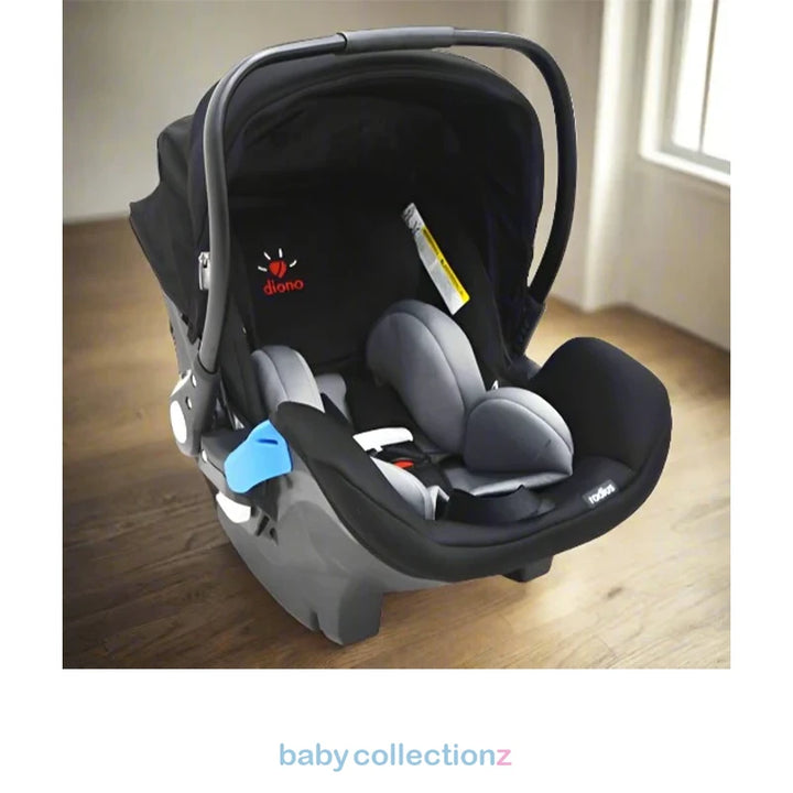 Baby Carry Cot With Soft  Side Support - Diono