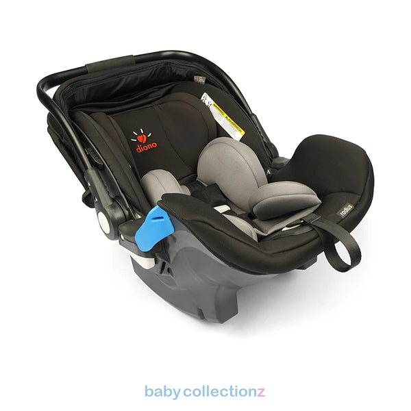 Soft Baby Carry Cot With Side Support - Diono