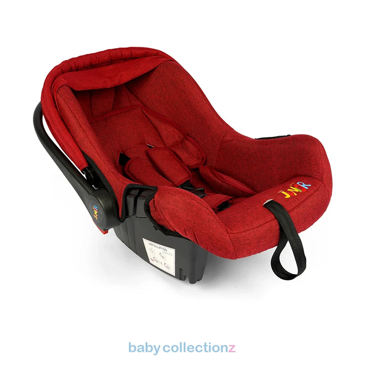 Baby Carry Cot In Red Color - Junior