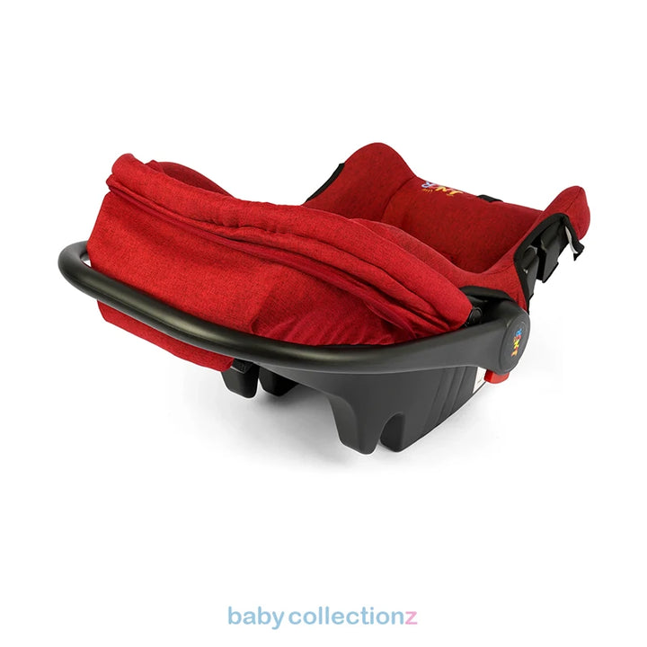 Baby Carry Cot In Red Color - Junior