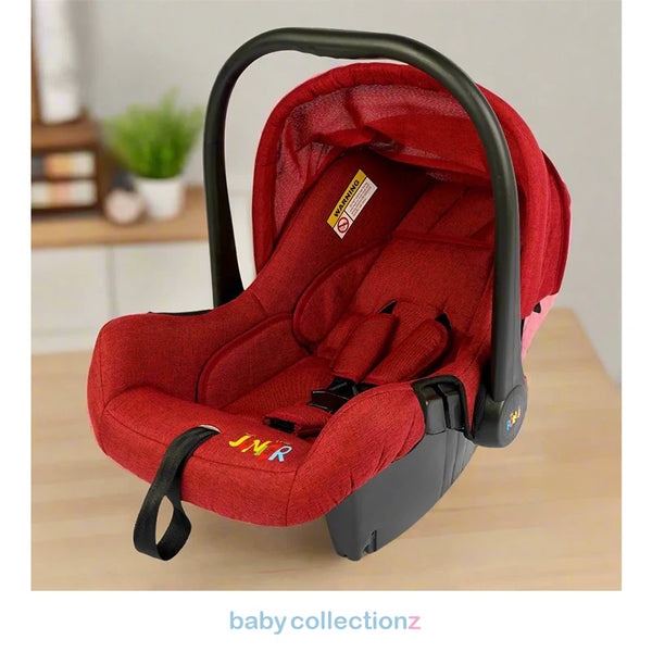 Baby Carry Cot In Red Color - Junior