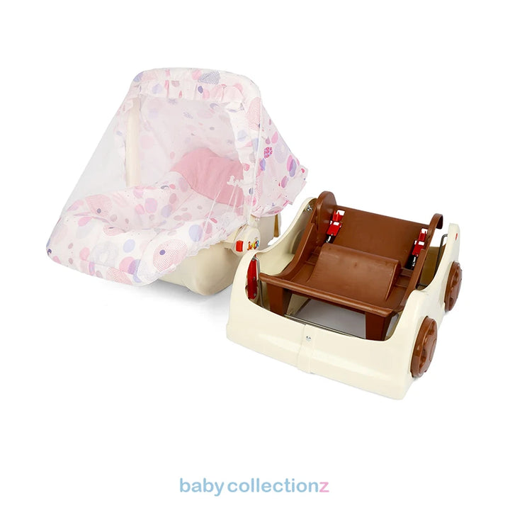 Newborn Baby Carry Cot With Net