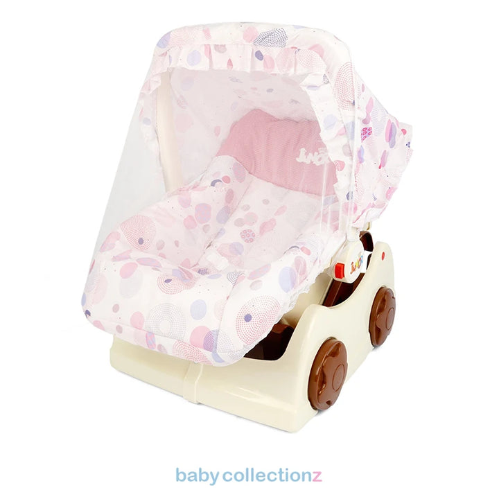 Newborn Baby Carry Cot With Net