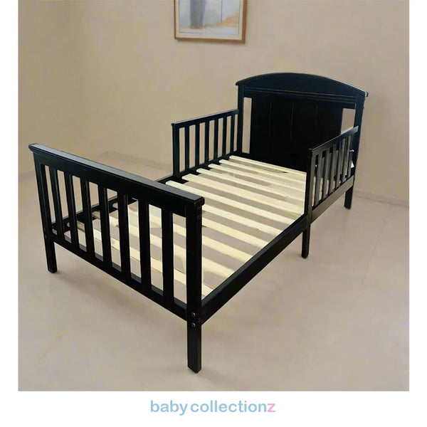 Baby Cot In Black