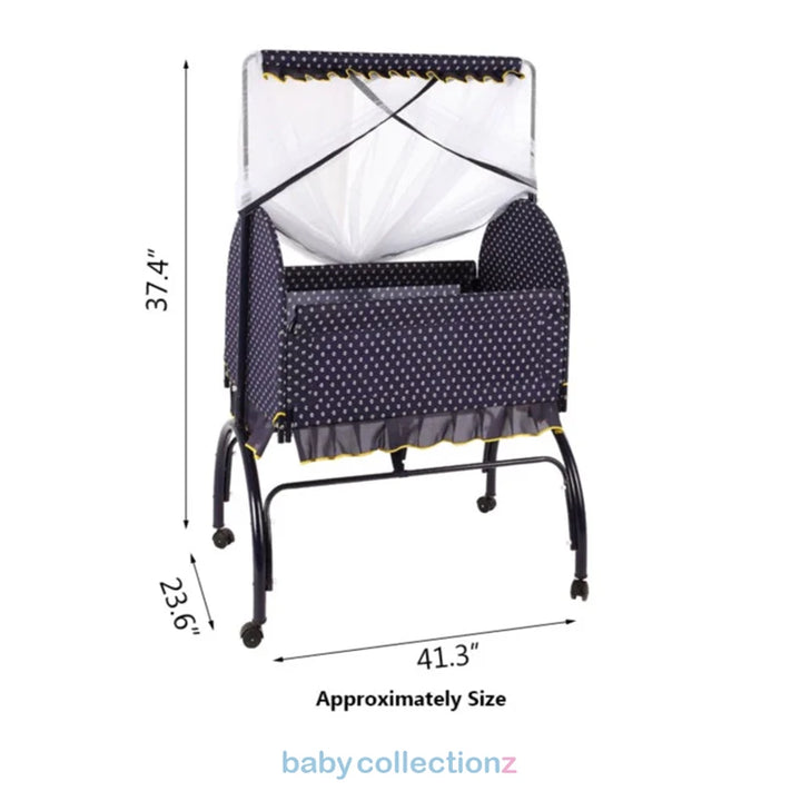 Baby Cradle With Fully Covered Net
