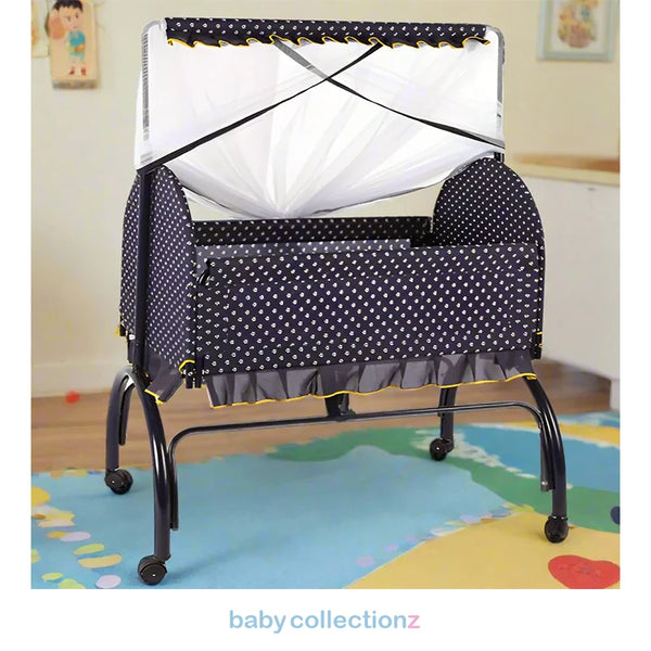 Baby Cradle With Fully Covered Net