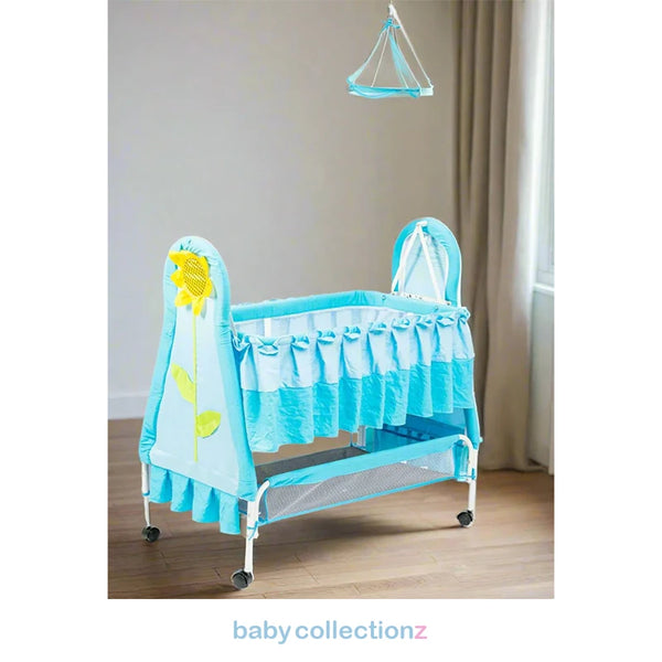Baby Cradle In Blue