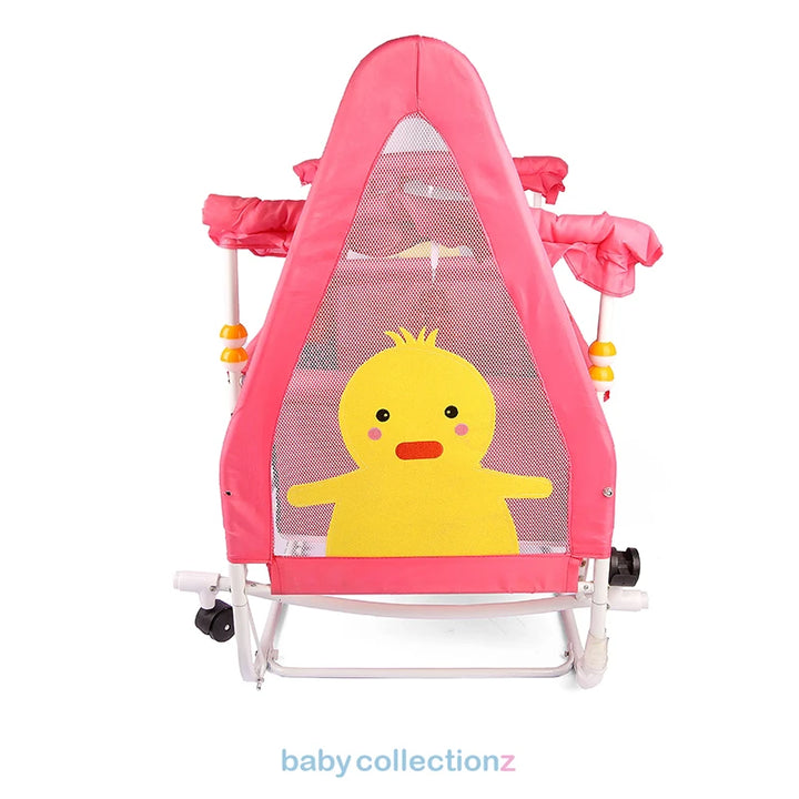 Baby Cradle With Hanging Bar Toys