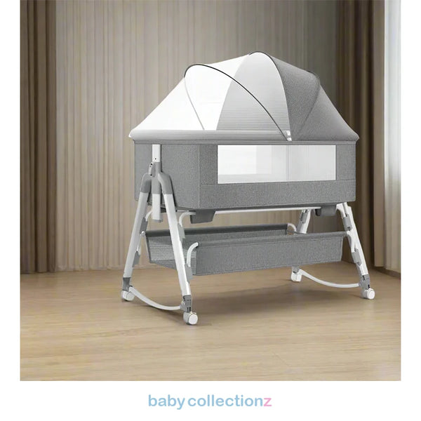 Premium Baby Cradle With Fully Covered Net 