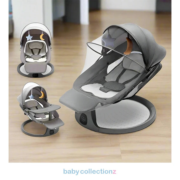 Baby Electric Swing with hanging Toys