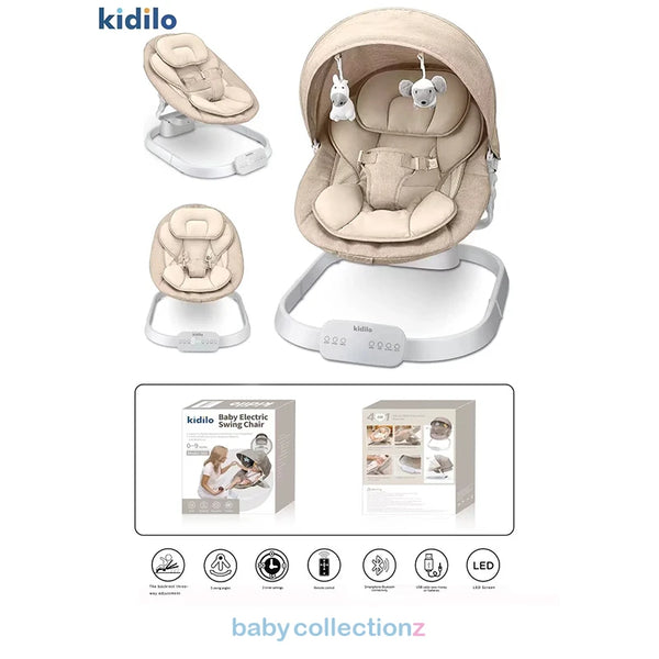 Baby Electric Swing Chair - Kidilo