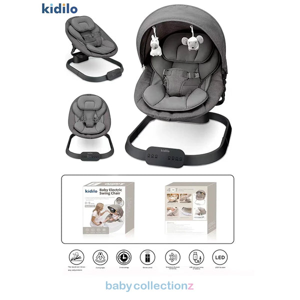 Baby Electric Swing Chair - Kidilo