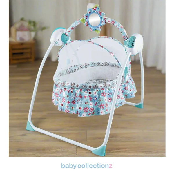 Baby Electric Cradle With Net