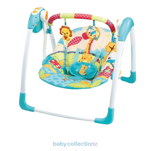 Baby Electric Swing With Animal Characters