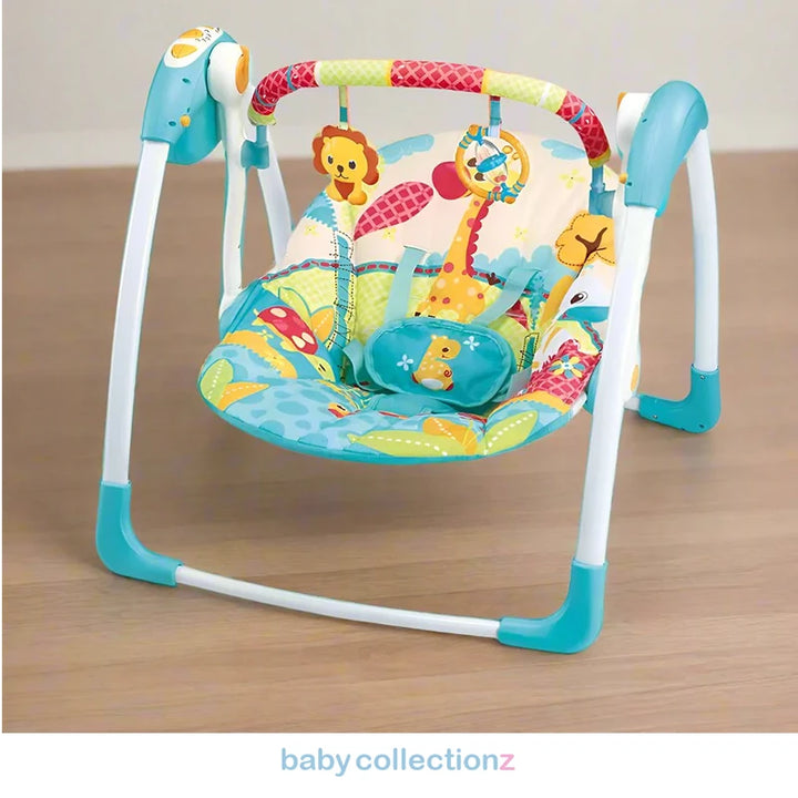 Baby Electric Swing With Animal Characters
