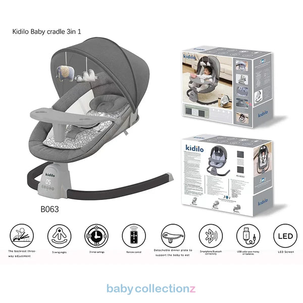 Baby Electric Swing - Kidilo