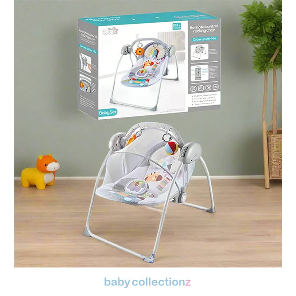 Baby Remote Control Electric Swing