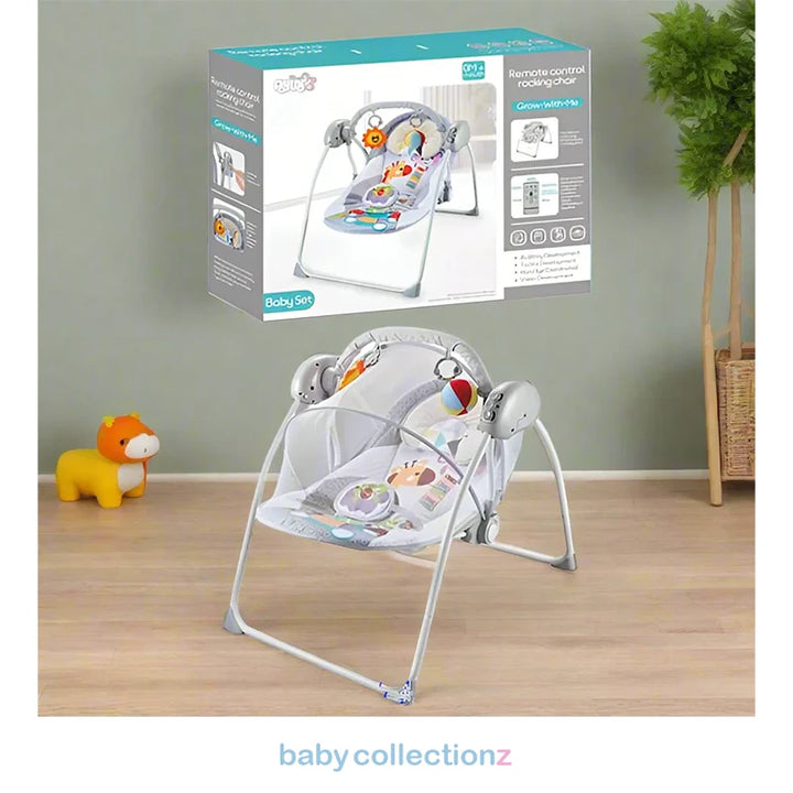 Baby Remote Control Electric Swing