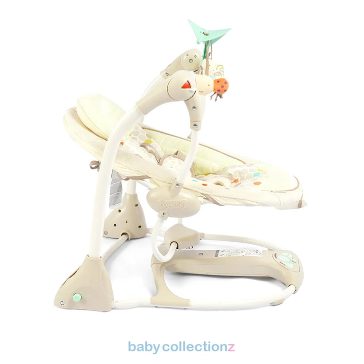Baby Electric Swing With Hanging Toys