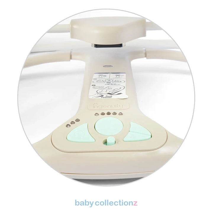 Baby Electric Swing With Hanging Toys