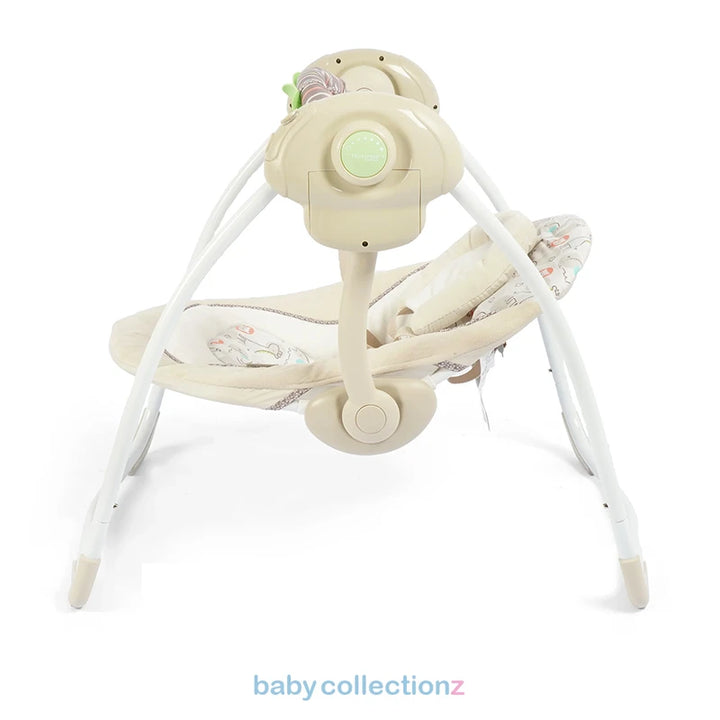 Baby Electric Swing With Hanging Toys