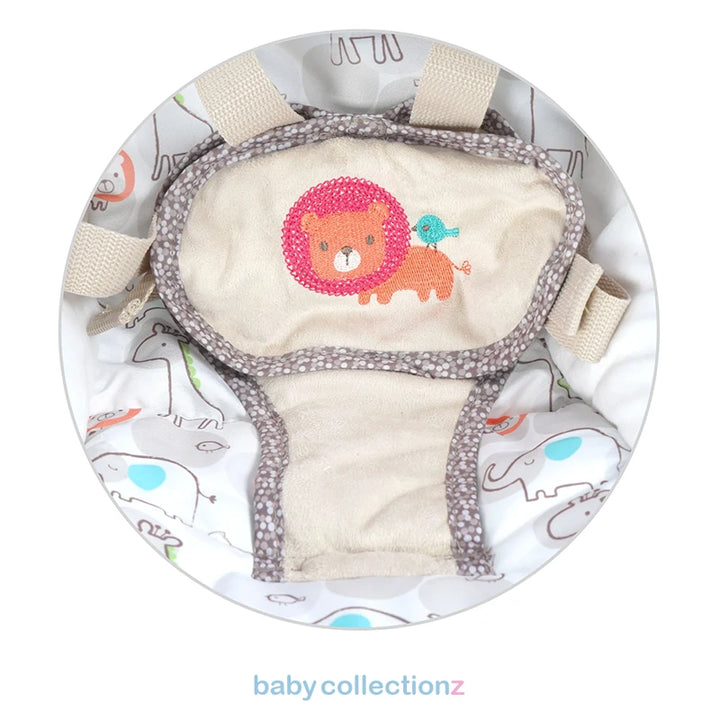 Baby Electric Swing With Hanging Toys