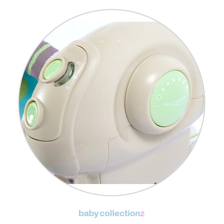 Baby Electric Swing With Hanging Toys