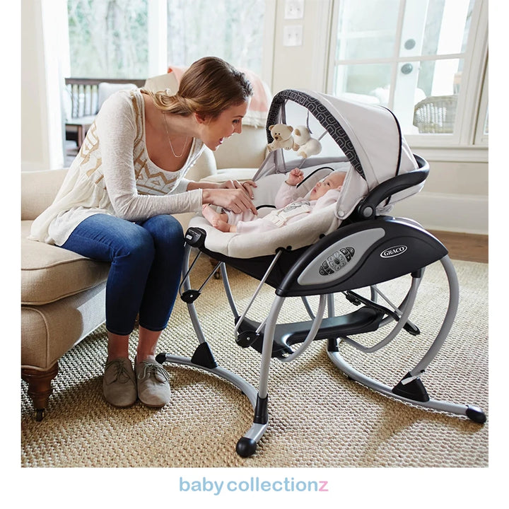 Premium Baby Electric Swing - Safe & Comfortable - Graco