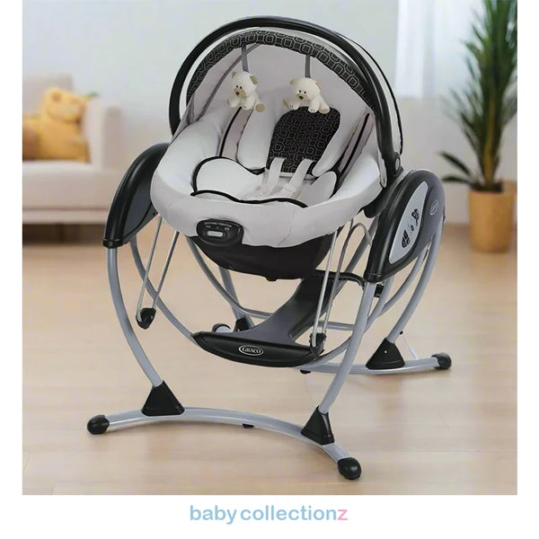 Premium Baby Electric Swing - Safe & Comfortable - Graco