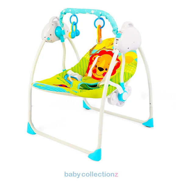 R/C Baby Electric Swing - Remote Control Range 6 - 15 meter