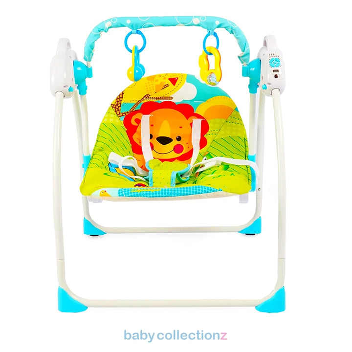 R/C Baby Electric Swing - Remote Control Range 6 - 15 meter