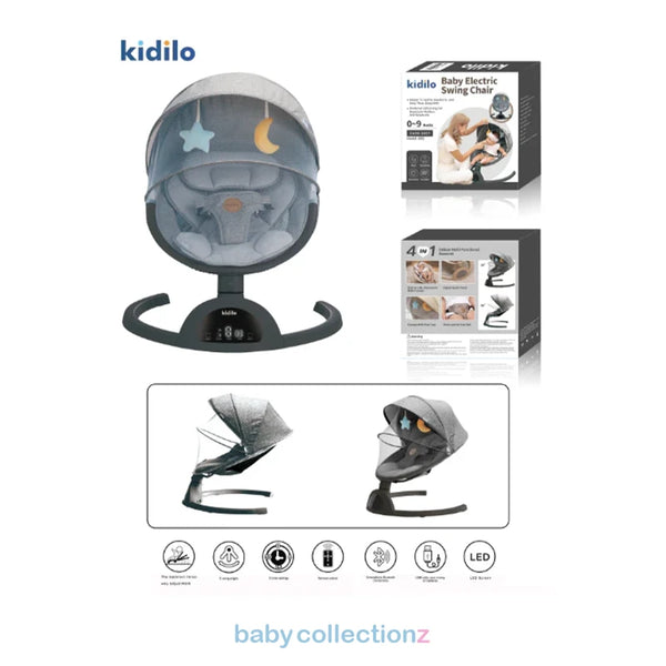 Baby Electric Swing - Kidilo