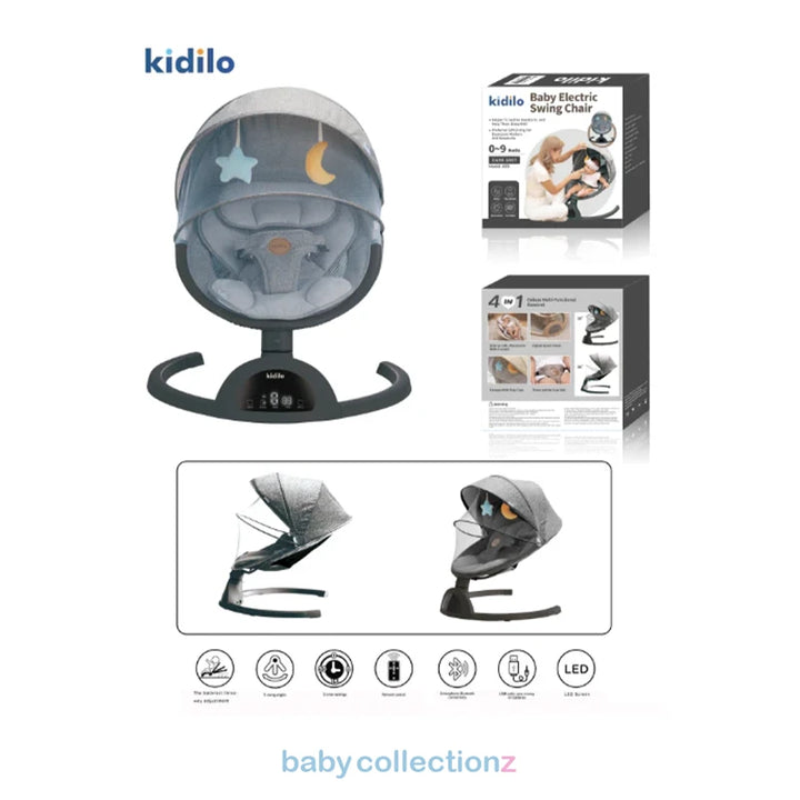 Baby Electric Swing - Kidilo