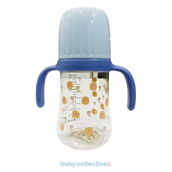 Baby Feeding Bottle With Handle Grip