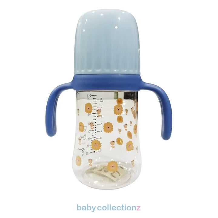 Baby Feeding Bottle With Handle Grip
