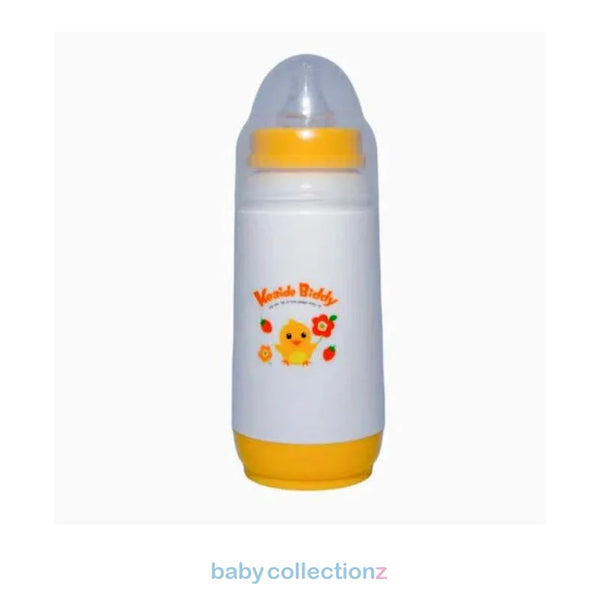 Baby Feeding Bottle With Yellow Character