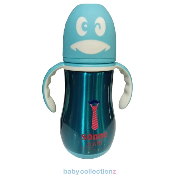 The Baby Feeding Bottle - Character & Side Handles