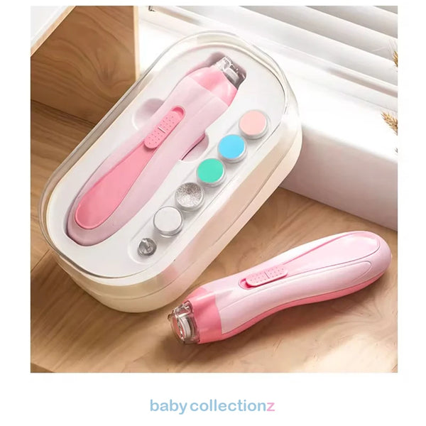 Baby Nail Trimmer With Five Grinding Heads