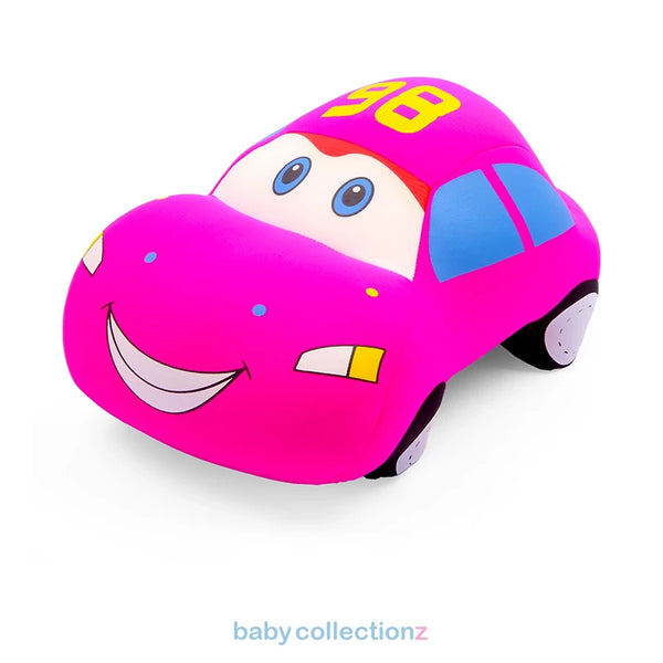 Pink Car Soft & Stuff Toy