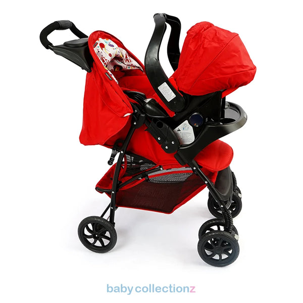 Graco 2 In 1 - Baby Stroller With Carry Cot