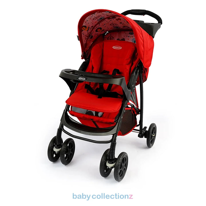 2 In 1 - Baby Stroller With Carry Cot