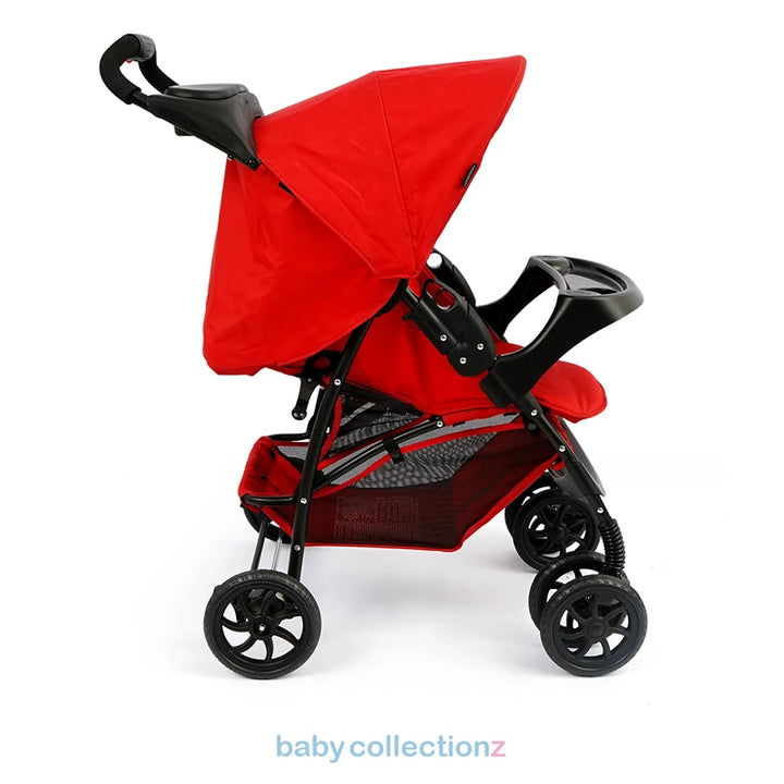 2 In 1 - Baby Stroller With Carry Cot